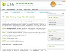 Tablet Screenshot of oshims.com